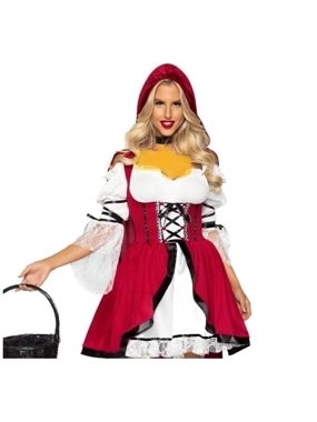Storybook Red Riding Hood Costume