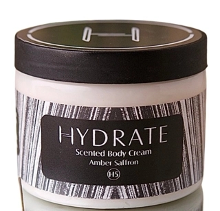 Hydreate body cream h5 amber saffron