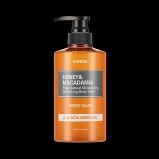 Kundal h m body wash acacia moringa