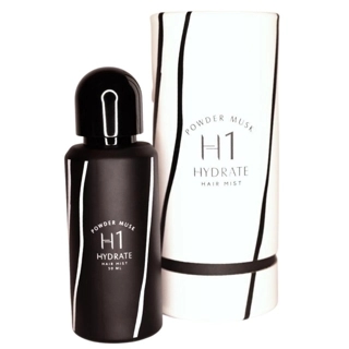 Hydreate h1 hair mist powder musk