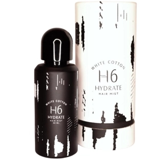 Hydrate h6 white cotton hair mist