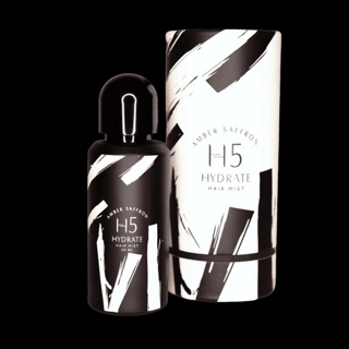 Hydreate h5 hair mist amber saffron