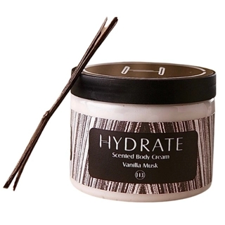 Hydreate body cream h3 vanilla musk