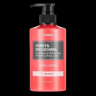 Kundal h m body lotion blanc