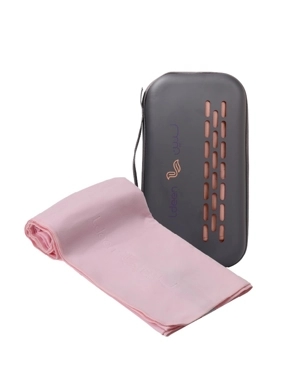 Towel 70×140 with Bag - Pink