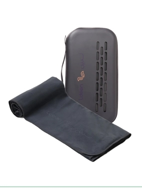 Towel 70×140 with Bag - Dark Grey