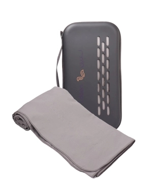 Towel 70×140 with Bag - Grey