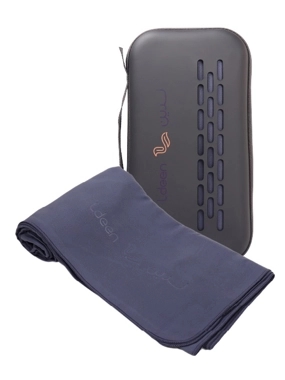 Towel 70×140 with Bag - Navy Blue