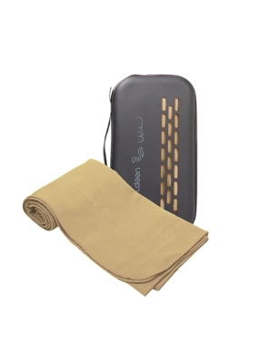 Towel 70×140 with Bag - beige