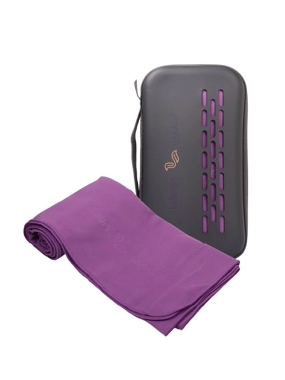 Towel 70×140 with Bag - Purple