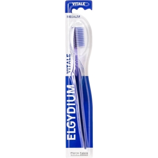 Elgydium Bad Vitale Toothbrush Medium 1 Pc