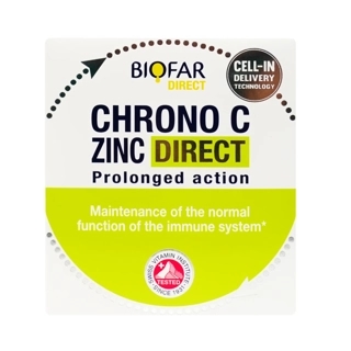 Biofar Chrono C Zinc Direct Prolonged Action 14 Sticks