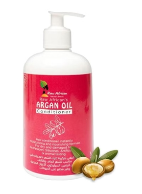 Raw African Argan Oil Conditioner 500 Ml
