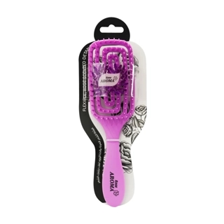 Rose Aroma Detangling Multiple Scents Soft Hairbrush 4741