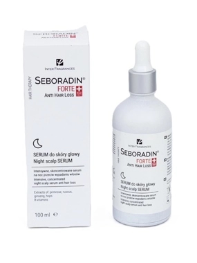 Seboradin Forte Anti Hair Loss Night Scalp Serum 100 Ml