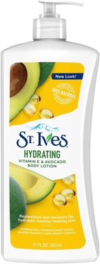 St. Ives Vitamin E & Avocado Moisturizing Body Lotion - 621ml