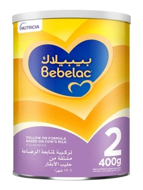 Bebelac Baby Milk Stage 2 Follow On Formula 400 Gm