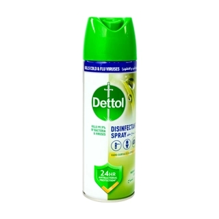 Dettol Anti Bacterial Disinfectant Fresh Spray 450 Ml