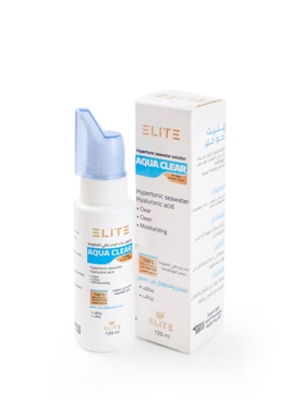 Elite Aqua Clear Cold Nasal Spray Adult 120 ML
