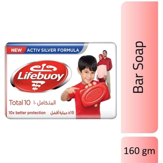 Lifebuoy Soap Total 10 160 Gm