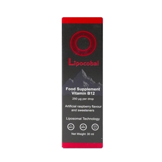 Lipo Cobal Vitamin B12 (250MCG/Drop) Oral Drops 30 Ml