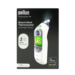 Braun Thermoscan +7 IRT6525 Ear Thermometer
