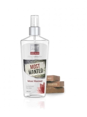 Pure Beauty Most Wanted Body Splash 250 Ml