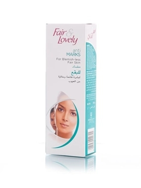 Fair & Lovely Anti Marks Cream 100 Gm