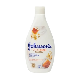 Johnson’s Body Lotion Honey & Yogurt 400 Ml