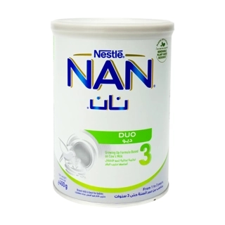 Nan, Duo Baby Milk Number 3 1-3 Years - 400 Gm