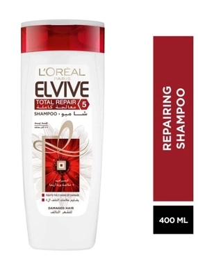 L'Oreal Paris Elvive Total Repair 5 Shampoo - 400 Ml