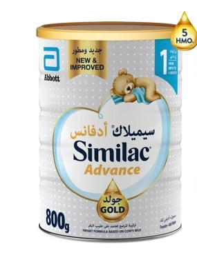 Similac Gold Advance 1 Milk 800 Gm