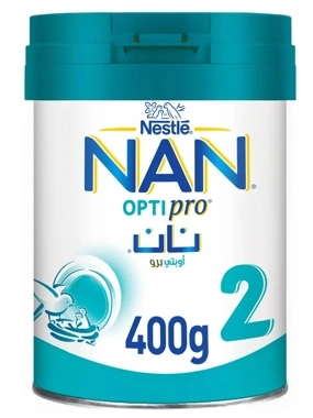 Nan Optipro 2 Milk 400 Gm