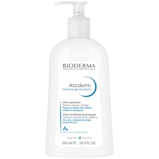 Bioderma Atoderm Intensive Moussant 500 Ml For Very Dry To Atopic Sensitive Skin