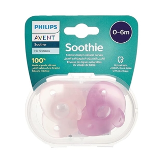 Avent Soother 0-6m Heart Shape