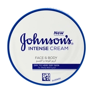 Johnson’s Intense Moisturizing Cream For Dry To Very Dry Skin 200 Ml