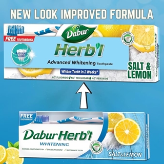 Dabur Herbal Tooth Paste Whitening Teeth 150 Gm