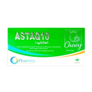 Astaq 10 45 Chewable Tablets