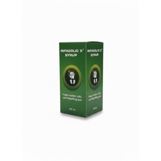 Infacolic X Syrup For Infants 100 Ml
