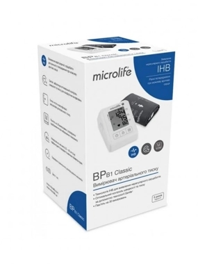 Microlife B1 Classic BP Monitor
