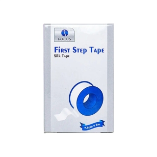 First Step Silk Tape 7 Cm* 5 m 1 Pc