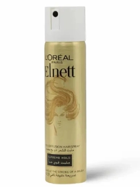 L'Oreal Elnett Hair Spray Supreme Hold Spray Hold 75 Ml