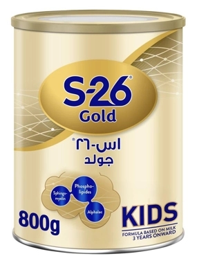 S-26 Gold Baby Milk Stage 4 From 3 Years - 800 Gm