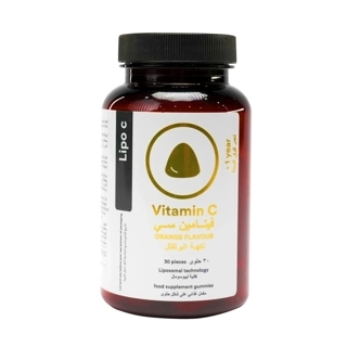 Lipo C Vitamin C Orange Flavour 30 Gummies