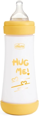 Chicco Plastic Bottle Perfect 5 300 Ml (4M+) Unisex Fast Flow