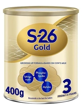 S-26 Gold 3 Milk 400 Gm