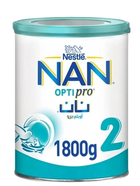 Nan Optipro 2 Milk 1800 Gm