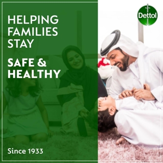 Dettol Sensitive Shower Gel & Body Wash 500 Ml