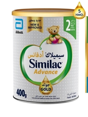 Similac Gold Baby Milk Number 2 For 6-12 Months - 400 Gm