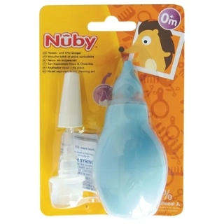 Nuby Aspirator & Ear Cleaning Set